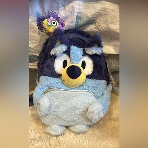 BNWT Our Universe Bluey Backpack